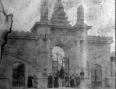 PUERTA DEL CEMENTERIO DE MURCIA